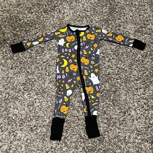 Little Sleepies Hey Boo 👻 6-12 Months